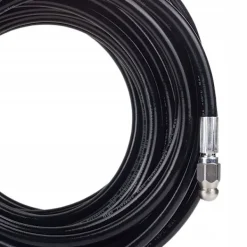 Clearance Rosfix Avloppsrensarslang 40M M22 med Adapter – Högt Tryck | Flexibel | Kompatibel med Karcher K2, K4, HD