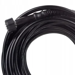 Clearance Rosfix Avloppsrensarslang 40M M22 med Adapter – Högt Tryck | Flexibel | Kompatibel med Karcher K2, K4, HD