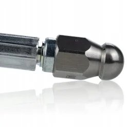 Clearance Rosfix Avloppsrensarslang 40M M22 med Adapter – Högt Tryck | Flexibel | Kompatibel med Karcher K2, K4, HD