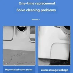 Avloppsskrapa för H12 Golvskrubber Botten Skrapa Dammsugare Ersättningsskrapa Tillbehör