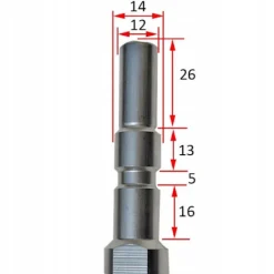 Online Rosfix Avloppsslang 10 M för Högtryckstvätt – Mässingsfjädermunstycke | 200 Bar | Kompatibel med Kranzle D12, Nilfisk Alto