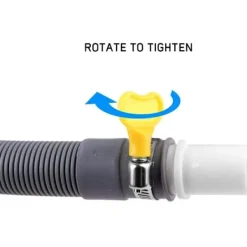 Sale Avloppsslang Avloppsslang Förlängning Avloppsslang Anslutning Tvättmaskin Avloppsslang Torktumlare Avloppsslang (2 m)..