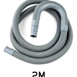 Sale Avloppsslang Avloppsslang Förlängning Avloppsslang Anslutning Tvättmaskin Avloppsslang Torktumlare Avloppsslang (2 m)..DEBUNS