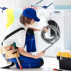 Outlet Avloppsslang för tvättmaskin 3 m Flexibla förlängningskit för avloppsslang för diskmaskin Korrugerad tvättmaskin Di