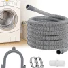 Sale Avloppsslang för tvättmaskin, Universal avloppsslang, Vattenavloppsslang, Tvättmaskinsslang, Förlängningsslang för diskmaskin och tvättmaskin 20mm*2m | Fyndiq