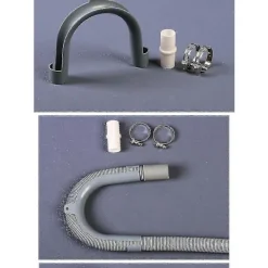 Sale Avloppsslang för tvättmaskin, Universal avloppsslang, Vattenavloppsslang, Tvättmaskinsslang, Förlängningsslang för diskmaskin och tvättmaskin 20mm*2m | Fyndiq