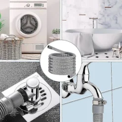 Sale Avloppsslang för tvättmaskin, Universal avloppsslang, Vattenavloppsslang, Tvättmaskinsslang, Förlängningsslang för diskmaskin och tvättmaskin 20mm*2m | Fyndiq