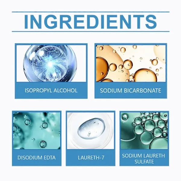 Discount avloppsstoppborttagare inkluderar isopropylalkohol