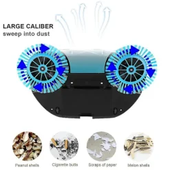 Discount Avtagbar Elektrisk Golvspinnborste Utan Batteri