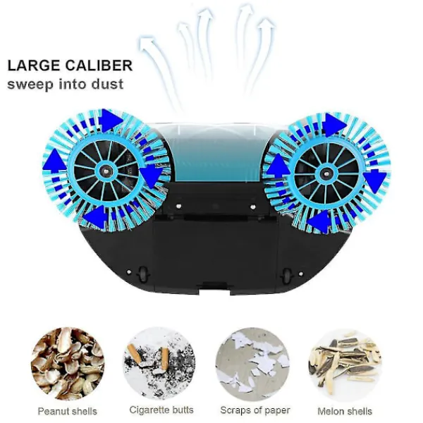 Discount Avtagbar Elektrisk Golvspinnborste Utan Batteri