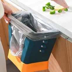 Online Avtagbar portabel kökssoptunna blå-gul blue-yellow