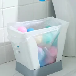 Online Avtagbar portabel kökssoptunna blå-gul blue-yellow