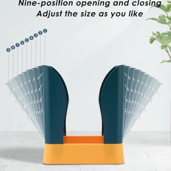 Online Avtagbar portabel kökssoptunna blå-gul blue-yellow