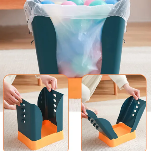 Online Avtagbar portabel kökssoptunna blå-gul blue-yellow