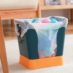 Online Avtagbar portabel kökssoptunna blå-gul blue-yellow