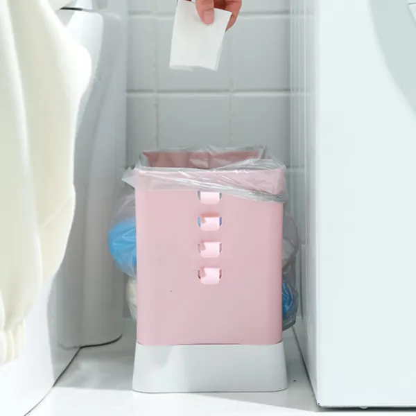 Online Avtagbar portabel kökssoptunna blå-gul blue-yellow