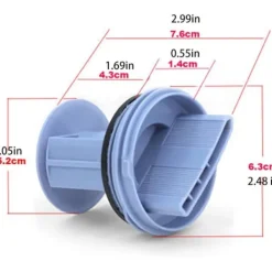 Sale Avtappningsplugg för Siemens, Bosch Wm1095/1065 Wd7205 tvättmaskin{ROG}