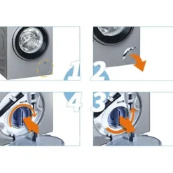 Sale Avtappningsplugg för Siemens, Bosch Wm1095/1065 Wd7205 tvättmaskin{ROG}