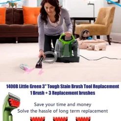 Sale 1400B Rengöringsmaskin Ersättningsdelar för 2458 1986 1425 3194 3353 3588F 3698Z Fläckborstverktyg Tillbehör A