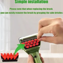 Discount 1400B Rengöringsmaskin Ersättningsdelar för 2458 1986 1425 3194 3353 3588F 3698Z Fläckborstverktyg Tillbehör B