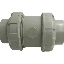 Outlet NeunWolken Backventil (envägs) grått vattenblock läckageskyddsventil tvättmaskin diskmaskin 20mm