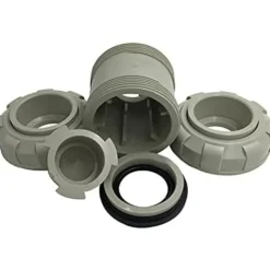 Outlet NeunWolken Backventil (envägs) grått vattenblock läckageskyddsventil tvättmaskin diskmaskin 20mm