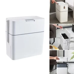 Sale unbranded Badrums soptunna automatisk förpackning sopbehållare hushålls soptunna