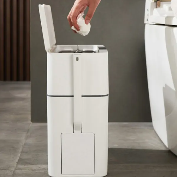 Sale unbranded Badrums soptunna automatisk förpackning sopbehållare hushålls soptunna