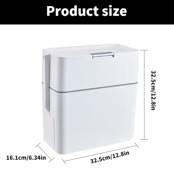 Sale unbranded Badrums soptunna automatisk förpackning sopbehållare hushålls soptunna