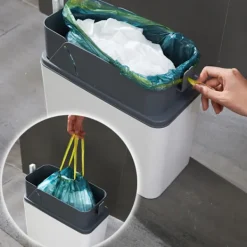 Sale unbranded Badrums soptunna automatisk förpackning sopbehållare hushålls soptunna