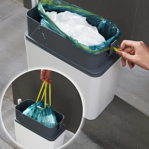 Sale unbranded Badrums soptunna automatisk förpackning sopbehållare hushålls soptunna
