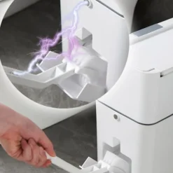 Sale unbranded Badrums soptunna automatisk förpackning sopbehållare hushålls soptunna