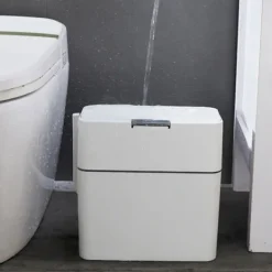 Sale unbranded Badrums soptunna automatisk förpackning sopbehållare hushålls soptunna