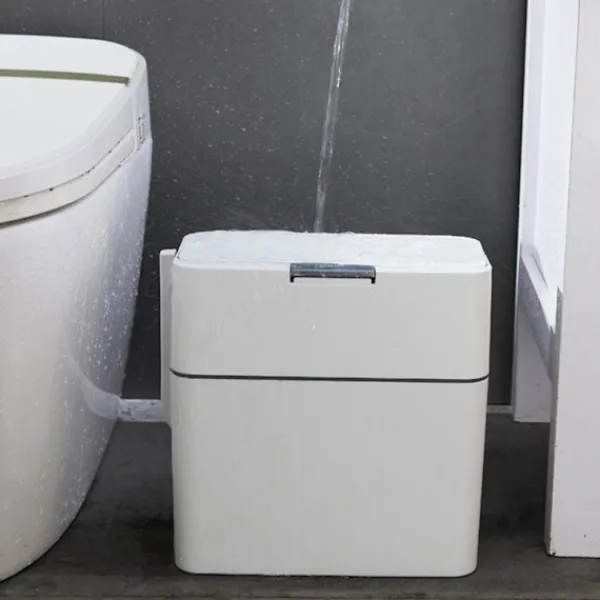 Sale unbranded Badrums soptunna automatisk förpackning sopbehållare hushålls soptunna