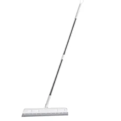 Outlet Badrumsgolvskrapa Mjuk Silikon Golvsopare Multifunktionell Glasfönsterputsare Grön green