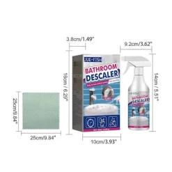 Outlet Badrumsrengöring Badrumsglas Avkalkare För Kakel Kran Borttagare Badkarsrengöring 60ml