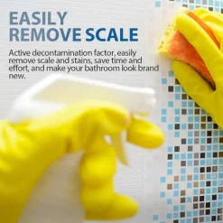 Sale Badrumsrengöring, Rengöring av badrumstoalettkran, Dekontaminering, Multifunktionell rengöring, Håller doften fräsch