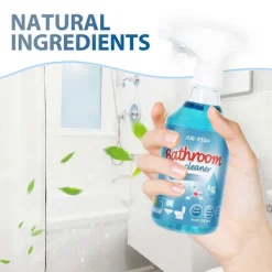 Sale Badrumsrengöring, Rengöring av badrumstoalettkran, Dekontaminering, Multifunktionell rengöring, Håller doften fräsch