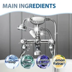 Sale Badrumsrengöring, Rengöring av badrumstoalettkran, Dekontaminering, Multifunktionell rengöring, Håller doften fräsch