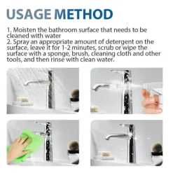 Sale Badrumsrengöring, Rengöring av badrumstoalettkran, Dekontaminering, Multifunktionell rengöring, Håller doften fräsch
