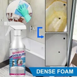 Sale Badrumsrengöringsspray Duschglas Avkalkare Anti Mögel Rengöring Badkar Toalett Avkalkning Kalkborttagare Badkarsrengöring Skum 1pc