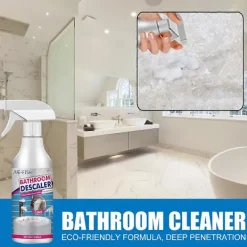 Sale Badrumsrengöringsspray Duschglas Avkalkare Anti Mögel Rengöring Badkar Toalett Avkalkning Kalkborttagare Badkarsrengöring Skum 1pc