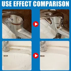 Sale Badrumsrengöringsspray Duschglas Avkalkare Anti Mögel Rengöring Badkar Toalett Avkalkning Kalkborttagare Badkarsrengöring Skum 1pc