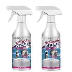 Outlet Badrumsrengöringsspray Kraftfull Fläckborttagare Tar Snabbt Bort Mögel Avkalkning Toalettrengöringstillbehör Multirengöringsmedel