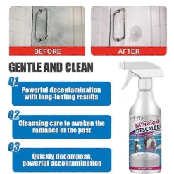 Outlet Badrumsrengöringsspray Kraftfull Fläckborttagare Tar Snabbt Bort Mögel Avkalkning Toalettrengöringstillbehör Multirengöringsmedel