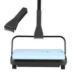 DUOKU Balanseringsmaskin--med Sweep Bredd av 170 mm-Designad för Golv och Mattor-Utrustad med en Dammsamlare