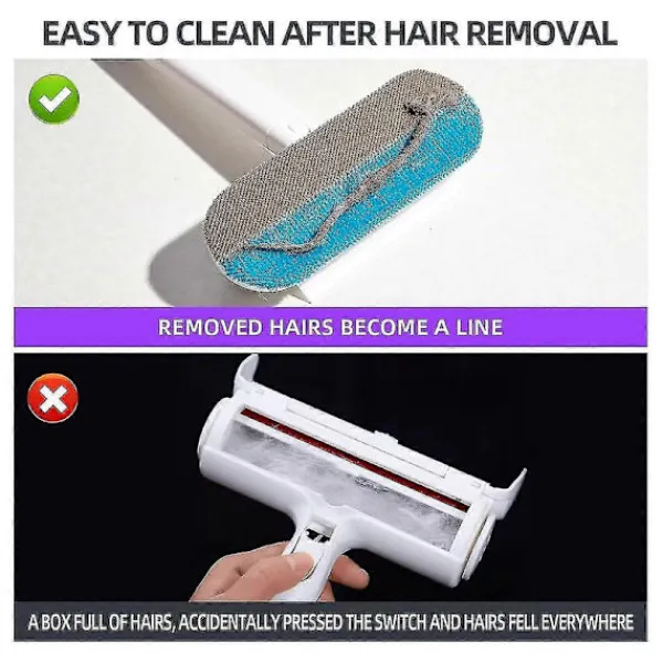 Discount Selected deals Baldai, hundhårsborttagare för soffa, återanvändbar R, husdjurshårsborttagningsverktyg, mattraka för husdjur