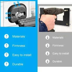 Best Balkong Väggmonterad Vikbar Torkställning Sugkopp Klädhängare Hem Fönster Torkställning Hög Lastkapacitet Grå Trefaldig + Utdragbar