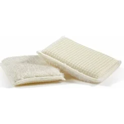 Best Bambusvamp, bambú, Multicolor, 13 x 9 x 2,5 cm, 2 enheter