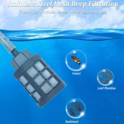 Online Batteridriven Högtryckstvätt, 45 Bar Sladdlös Högtryckspistol med 2 Batterier, 6-i-1 Multifunktionellt Munstycke